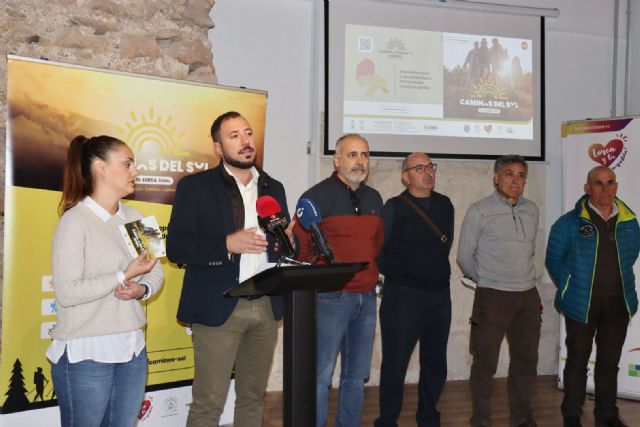 Turismo y Deportes potencian Caminos del Sol como oferta de turismo deportivo en las pedanías de Lorca - 1, Foto 1