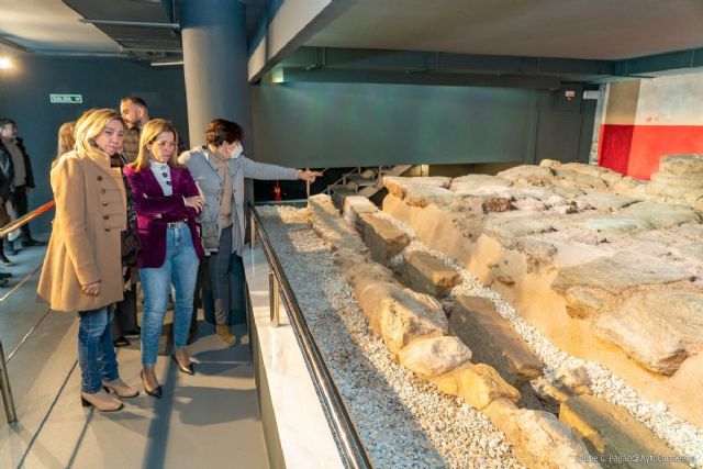 La cripta arqueológica de la plaza Serreta abre al público a través de Puerto de Culturas - 1, Foto 1