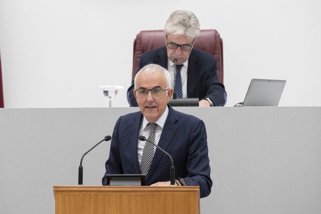 Alfonso Martínez: El Gobierno de Pedro Sánchez protege a la ciudadanía de la Región de Murcia frente a la inacción de López Miras - 1, Foto 1