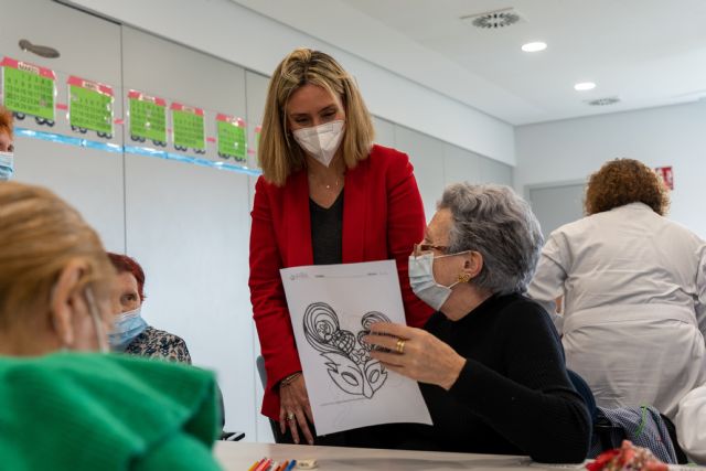 Política Social concierta 14 nuevas plazas en el centro de día de Afamur para personas con alzhéimer - 2, Foto 2