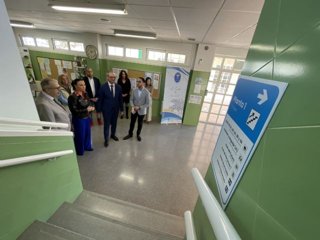 La Región de Murcia es pionera en la mejora de la accesibilidad cognitiva aplicada a los centros educativos de Infantil y Primaria - 2, Foto 2