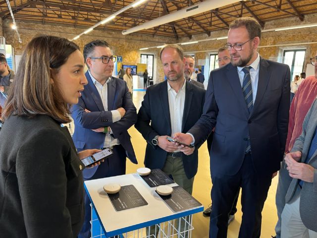 Murcia acoge la presentación de las últimas novedades tecnológicas en la jornada 'Telefónica Innovation Day' - 1, Foto 1