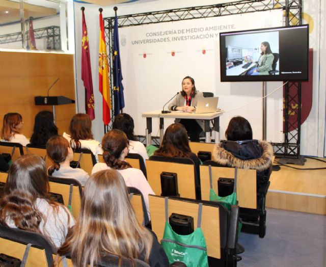 El Gobierno regional resalta el papel de las mujeres en los museos para conmemorar el Día Internacional de la Mujer y la Niña en la Ciencia - 1, Foto 1