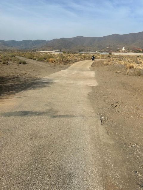 Más de 300 kilómetros de caminos y cunetas han sido desbrozados en pedanías del municipio - 3, Foto 3