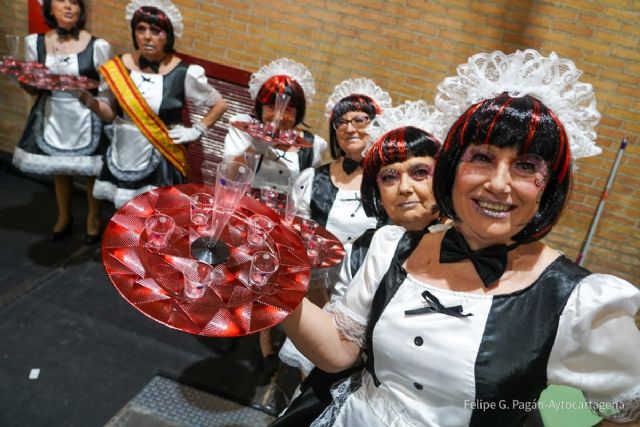 Los mayores de Cartagena celebrarán su fiesta de Carnaval este viernes - 1, Foto 1