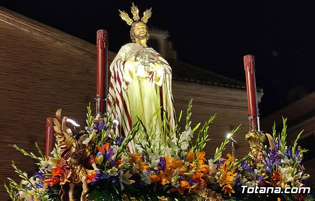 Primer Encuentro de Pasión entre Jesús de la Humildad y Nuestra Señora de la Fe, Foto 1