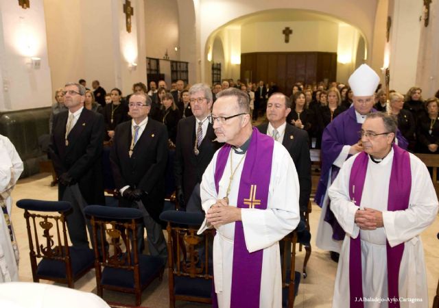 La iglesia de Santo Domingo honró al Cristo del Socorro - 3, Foto 3