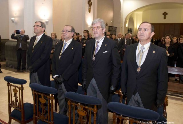 La iglesia de Santo Domingo honró al Cristo del Socorro - 4, Foto 4