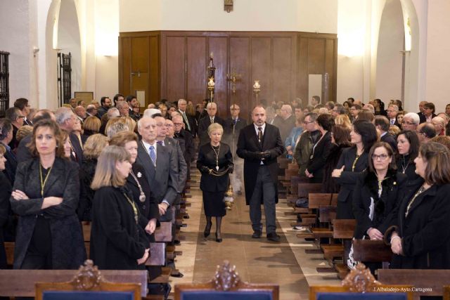 La iglesia de Santo Domingo honró al Cristo del Socorro - 5, Foto 5