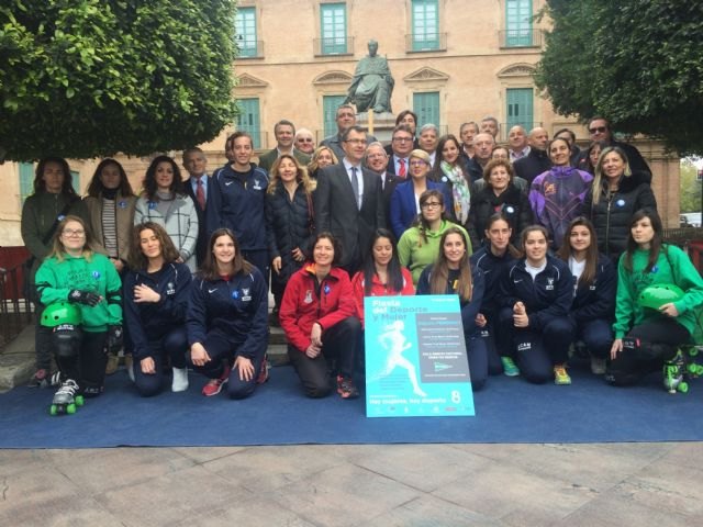 Comunidad y Ayuntamiento de Murcia organizan 25 actividades para celebrar la ´Fiesta del Deporte y la Mujer´ el 13 de marzo - 1, Foto 1