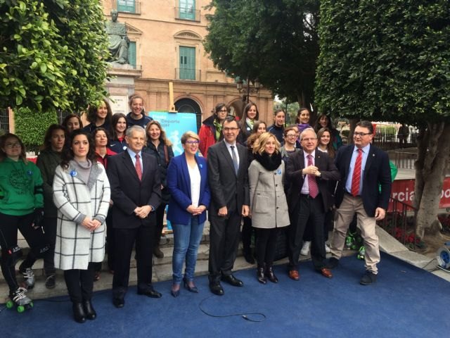 Comunidad y Ayuntamiento de Murcia organizan 25 actividades para celebrar la ´Fiesta del Deporte y la Mujer´ el 13 de marzo - 2, Foto 2