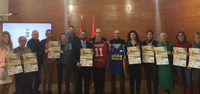 Más de 1.000 personas participarán en la II Marcha Solidaria en familia de los Colegios Fuenteblanca, Nuestra Señora de Belén, Atocha y La Arrixaca - 1, Foto 1