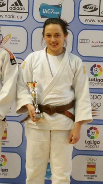 Vlada Kopnyayeva Bronce en el Cto. de España Junior - 1, Foto 1