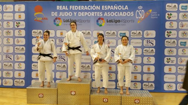 Vlada Kopnyayeva Bronce en el Cto. de España Junior - 2, Foto 2