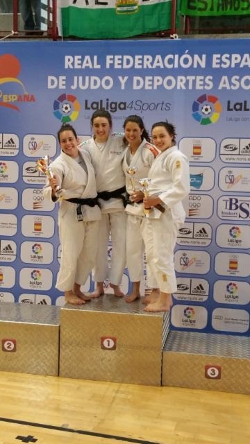 Vlada Kopnyayeva Bronce en el Cto. de España Junior - 3, Foto 3