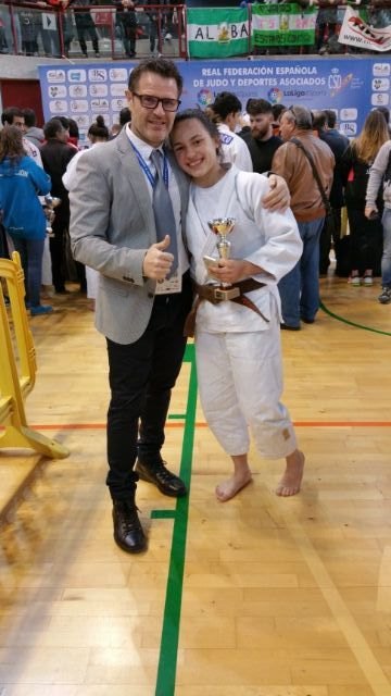 Vlada Kopnyayeva Bronce en el Cto. de España Junior - 4, Foto 4