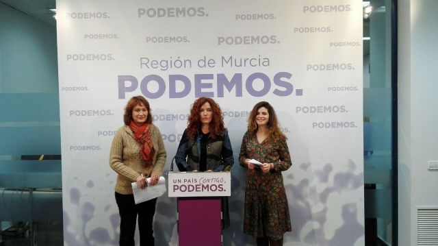 Podemos pedirá la creación del observatorio de igualdad de la Región de Murcia - 1, Foto 1