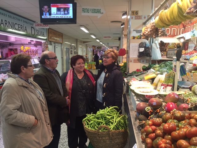 El Mercado municipal de Vistabella estrenará fachada el próximo mes de septiembre - 4, Foto 4