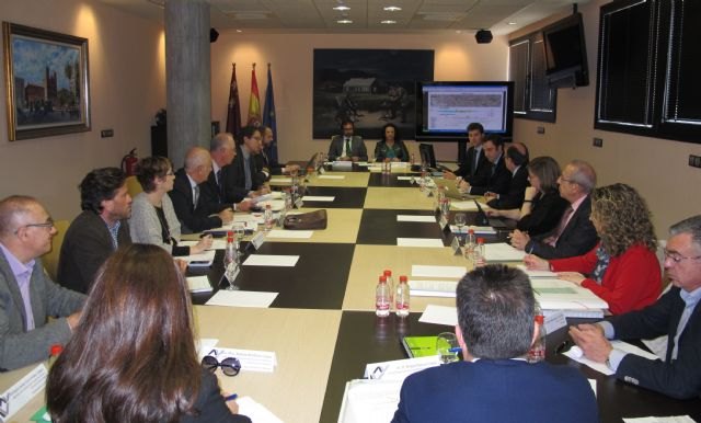 La vía provisional para la llegada del AVE a Murcia comenzará a instalarse en mayo - 1, Foto 1