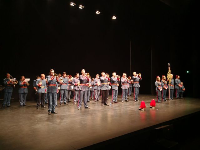 La Banda de Cornetas y Tambores Sagrada Corona de Espinas se suma a las agrupaciones pasionales de Águilas - 1, Foto 1