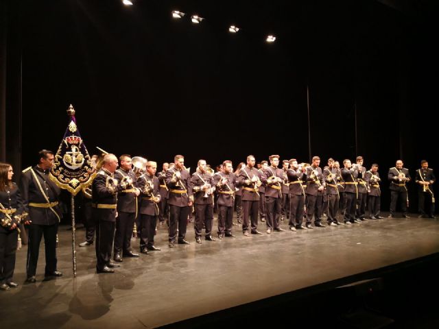 La Banda de Cornetas y Tambores Sagrada Corona de Espinas se suma a las agrupaciones pasionales de Águilas - 2, Foto 2