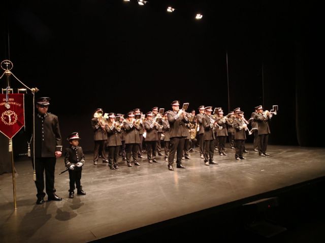 La Banda de Cornetas y Tambores Sagrada Corona de Espinas se suma a las agrupaciones pasionales de Águilas - 3, Foto 3