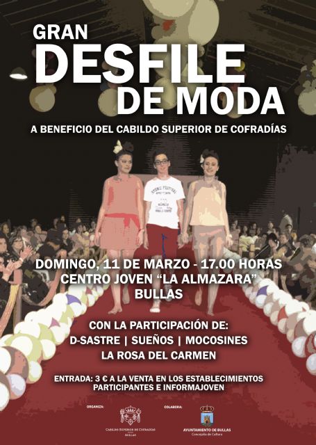 Gran desfile de moda a beneficio del Cabildo Superior de Cofradías - 1, Foto 1