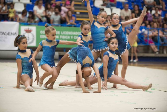 Mas de mil gimnastas participaran en la XXXVIII Competicion Escolar de Gimnasia Ritmica - 1, Foto 1