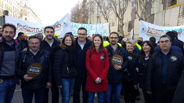 Mateos hace un llamamiento al acuerdo, a la sensatez y a la responsabilidad de todos los partidos para salvar a la comarca del Guadalentín y al levante español de la sequía - 1, Foto 1