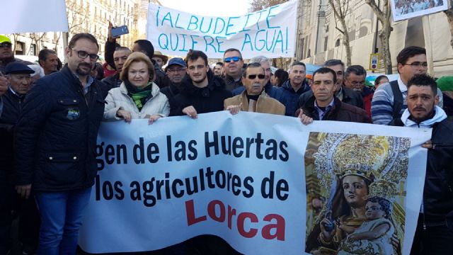 Mateos hace un llamamiento al acuerdo, a la sensatez y a la responsabilidad de todos los partidos para salvar a la comarca del Guadalentín y al levante español de la sequía - 5, Foto 5