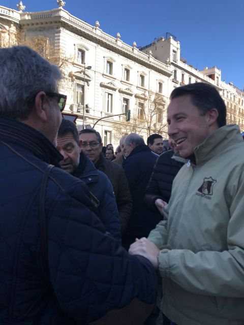 Fulgencio Gil: exigimos seguridad para nuestros agricultores a través de un pacto nacional que comprometa, al menos, a los dos partidos mayoritarios - 2, Foto 2