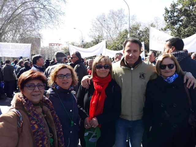 Fulgencio Gil: exigimos seguridad para nuestros agricultores a través de un pacto nacional que comprometa, al menos, a los dos partidos mayoritarios - 5, Foto 5