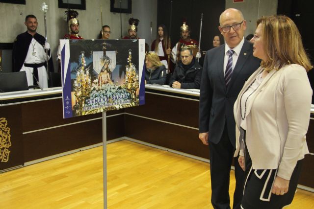 La Virgen de La Piedad protagoniza el Cartel de la Semana Santa que arranca con la pedida de calles - 1, Foto 1