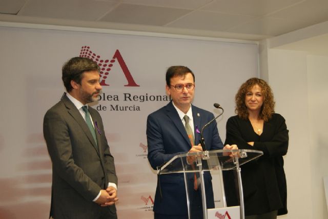 El PSOE celebra el clima de consenso alcanzado para la reforma del reglamento de la Asamblea Regional - 1, Foto 1