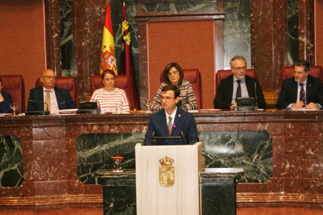 El PSOE celebra el clima de consenso alcanzado para la reforma del reglamento de la Asamblea Regional - 2, Foto 2