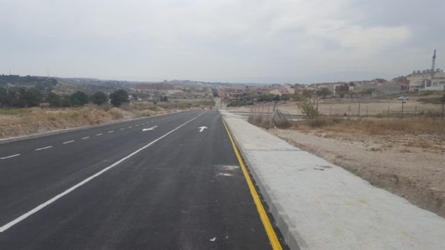 El Ayuntamiento de Molina de Segura abre al tráfico hoy el nuevo tramo de la Ronda Este, con una inversión de 127.741,68 euros - 2, Foto 2