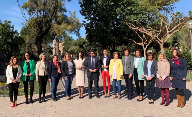 López Miras: La Región de Murcia será mejor cuando las candidatas del PP sean alcaldesas de sus municipios - 1, Foto 1