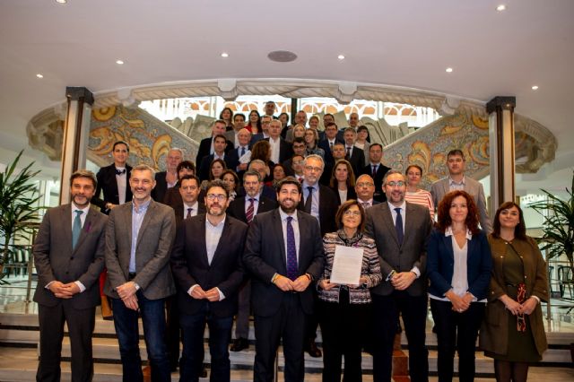 Víctor Martínez: “El nuevo Reglamento abre la Asamblea Regional a la participación de los ciudadanos” - 1, Foto 1