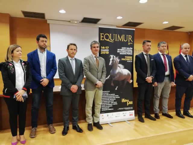 El Salón Internacional de Caballos de Razas Puras Región de Murcia Equimur 2019 celebra su 24 edición en Torre Pacheco - 1, Foto 1