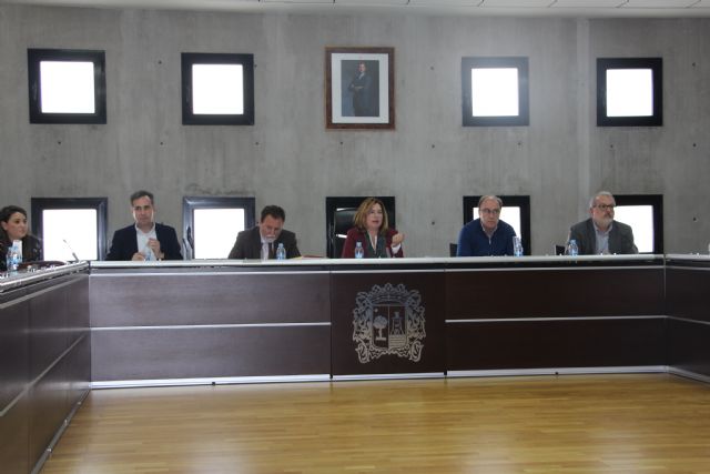 El Pleno de San Pedro del Pinatar realiza una declaración institucional en pro de la Igualdad - 1, Foto 1