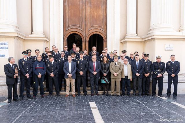 Los Bomberos de Cartagena festejan a su patrón - 1, Foto 1