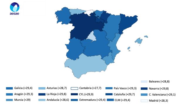 Castilla y León y Navarra, las comunidades en las que más ha crecido el precio de los carburantes durante 2021 - 1, Foto 1