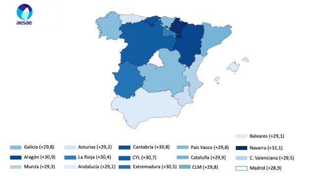 Castilla y León y Navarra, las comunidades en las que más ha crecido el precio de los carburantes durante 2021 - 2, Foto 2