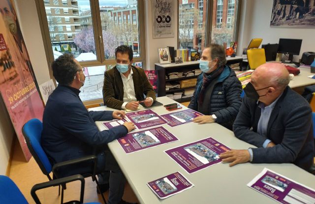 Pistoletazo de salida para la tercera edición del Certamen Nacional de Poesía ´Valentín Villalón´ de Aldea del Rey - 2, Foto 2