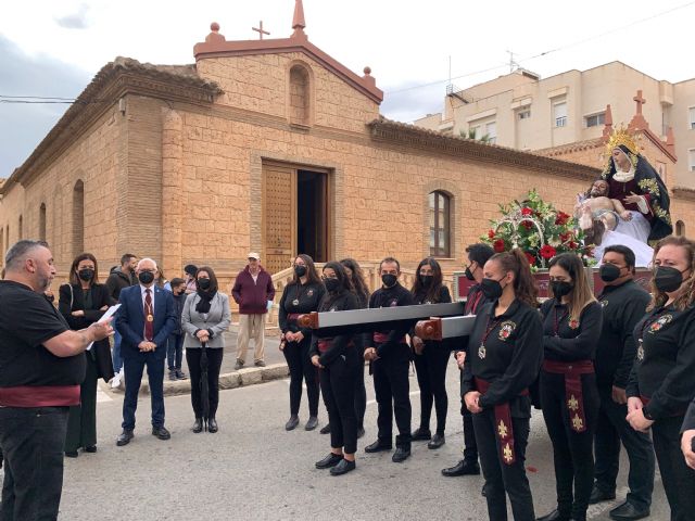 La Cofradía del Cristo de la Misericordia y Santísima Virgen de la Piedad celebra su pregón cuaresmal - 1, Foto 1