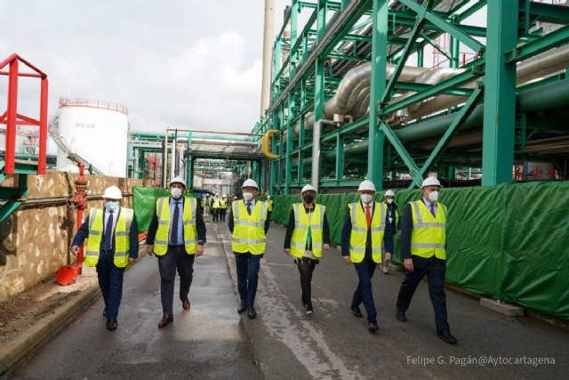 Repsol inicia la construcción de la primera planta de biocombustibles avanzados de España en Cartagena - 1, Foto 1