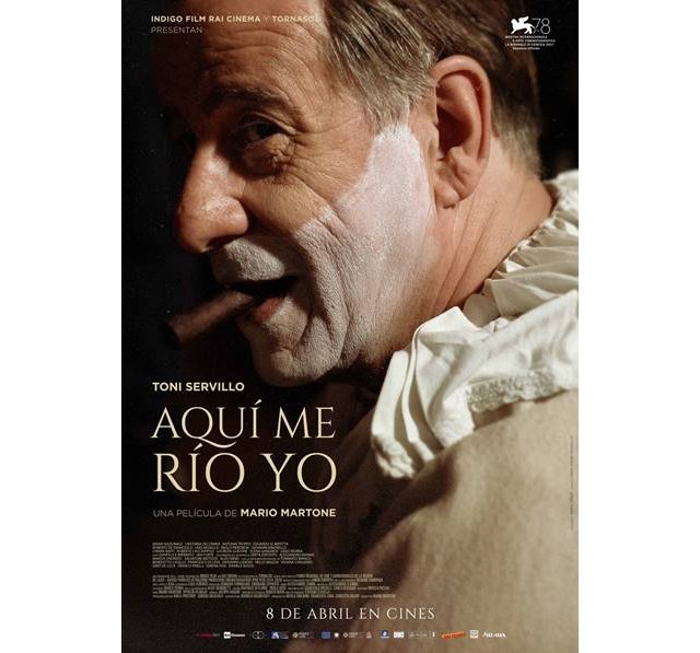 Nueva fecha de estreno para Aquí me río yo de Mario Martone - 1, Foto 1