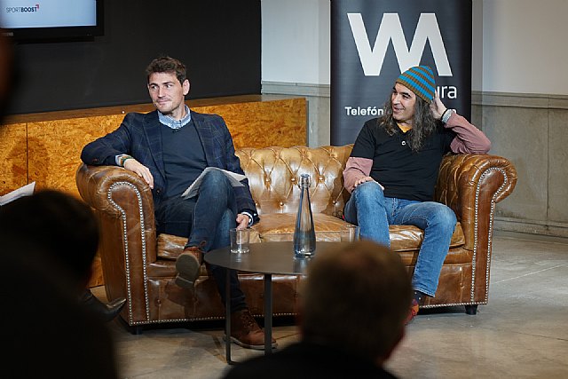 Wayra y Sportboost, la aceleradora de Iker Casillas, firman un acuerdo para invertir en startups de sports-tech - 2, Foto 2