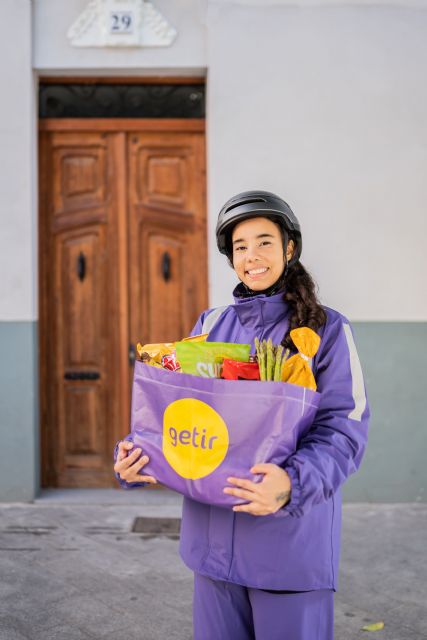 Getir visibiliza el papel de las mujeres repartidoras durante el mes de marzo - 1, Foto 1