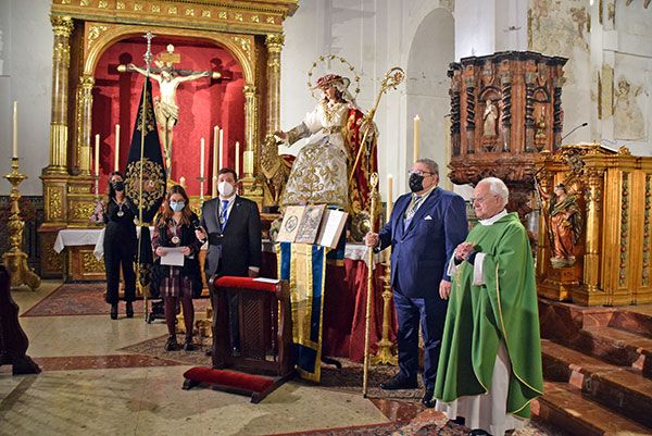 Eucaristía y actos de toma de posesión de la Nueva junta de Gobierno de la Pastora de San Antonio - 4, Foto 4